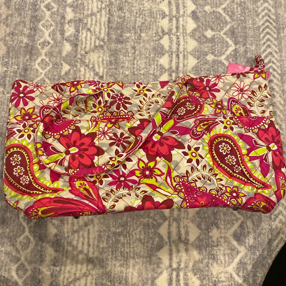 New!! Floral shoulder bag